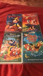 Vhs Cassettes Disney, Tekenfilm, Verzenden, Alle leeftijden, Zo goed als nieuw
