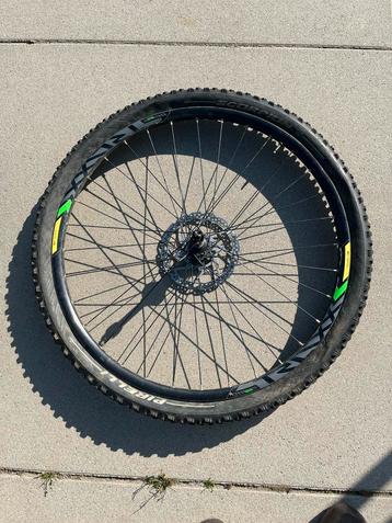 29inch tubeless Mountainbike wiel vooraan, aluminium 6063T6 beschikbaar voor biedingen