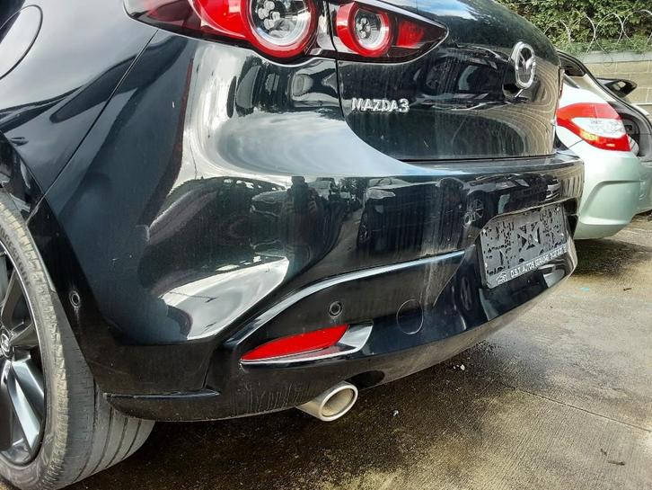 BUMPER ACHTER Mazda 3 Sport (BP) (01-2018/-), Auto-onderdelen, Carrosserie, Bumper, Mazda, Achter, Gebruikt