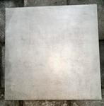 Carrelage grès cérame aspect ciment 60x60, Doe-het-zelf en Bouw, Ophalen of Verzenden, Zo goed als nieuw