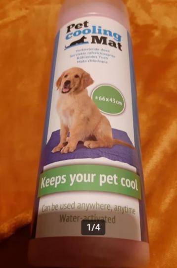 Koelmat voor dieren - Pet Cooling Mat beschikbaar voor biedingen