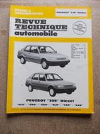 RTA PEUGEOT 309 DIESEL GOLD SRD SRD SRD XRD XRD XAD 1988, Ophalen of Verzenden, Gelezen, Peugeot