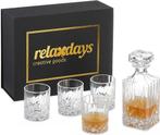 Whisky Karaaf met Glazen SNELLE GRATIS LEVERING, Verzenden