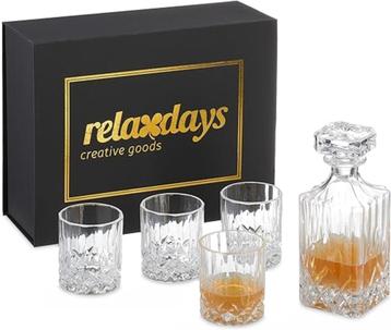 Carafe à whisky avec verres LIVRAISON RAPIDE ET GRATUITE, Envoi