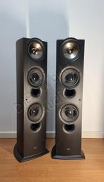KEF IQ90 in de elegante kleur Black ash, Overige merken, Ophalen of Verzenden, Zo goed als nieuw, 120 watt of meer