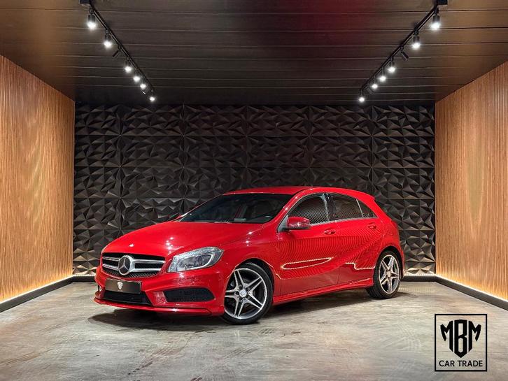✅ Mercedes A 180 GARANTIE AMG Line Xenon Alcantara Zetelverw, Autos, Mercedes-Benz, Entreprise, Achat, Classe A, ABS, Airbags