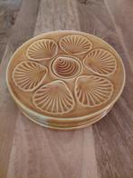 6 oesterborden zwaar aardewerk, Ophalen of Verzenden, Zo goed als nieuw, Bord(en), Overige stijlen