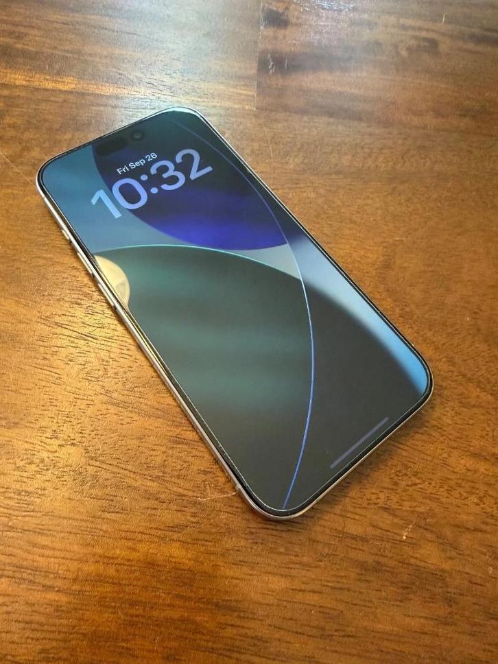 iPhone 15 pro 128gb grijs, Telecommunicatie, Mobiele telefoons | Apple iPhone, Nieuw, 128 GB, iPhone 15 Pro, Grijs, Ophalen