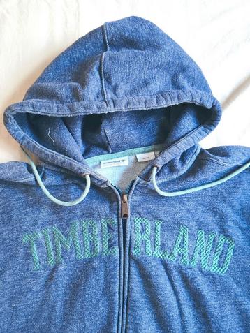 TIMBERLAND Heatherblauwe hoodie maat XL beschikbaar voor biedingen