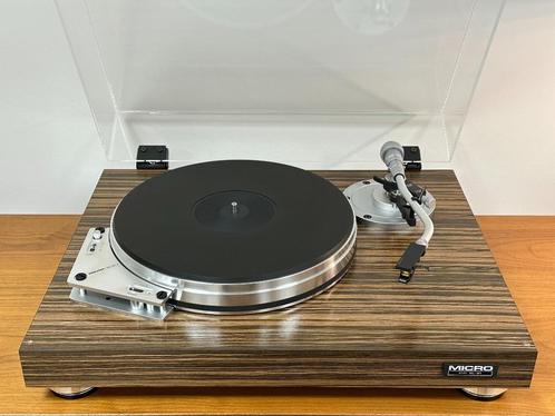 Micro Seiki BL-91 Zebrano in nieuwstaat, TV, Hi-fi & Vidéo, Tourne-disques, Neuf, Tourne-disque, Autres marques, Enlèvement