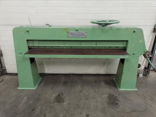 Fineerschaar, knipschaar, schaar, guillotine, Hymmenia, Zakelijke goederen, Machines en Bouw | Houtbewerking, Ophalen of Verzenden