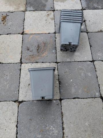 Bloempotten stevige plastic  beschikbaar voor biedingen