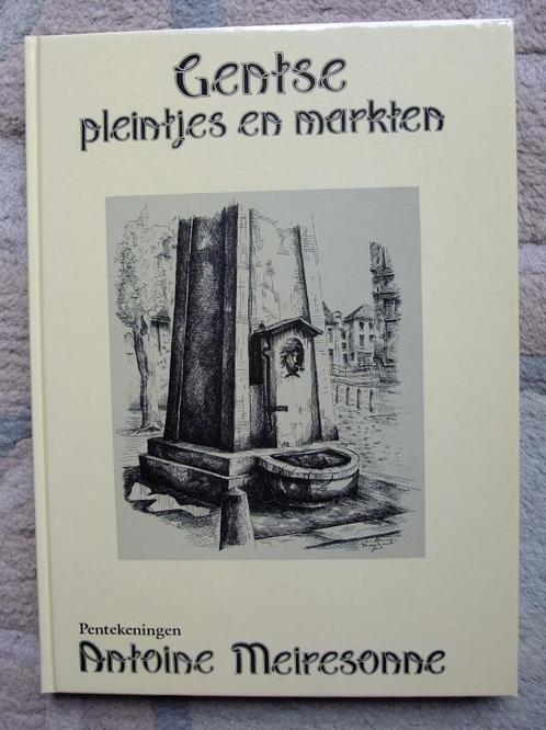 HC Antoine Meiresonne : Places et marchés de Gand - NOUVEAU, Livres, Histoire & Politique, Neuf, 20e siècle ou après, Enlèvement ou Envoi