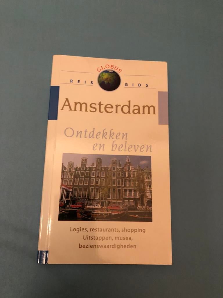 Globus - Reisgids - Amsterdam. Ontdekken & beleven., Ophalen of Verzenden, Zo goed als nieuw