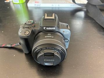 Canon r50 + 2 lenzen, Audio, Tv en Foto, Ophalen, Zo goed als nieuw, Canon