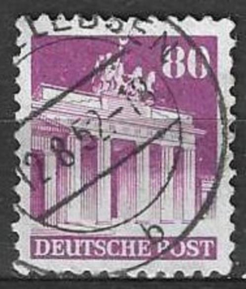 Duitsland Bizone 1948 - Yvert 62 - Monumenten  (ST), Postzegels en Munten, Postzegels | Europa | Duitsland, Gestempeld, Verzenden