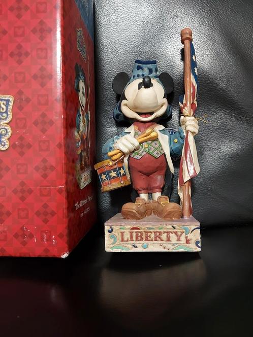 Jim Shore Disney Traditions Mickey Mouse, Verzamelen, Disney, Zo goed als nieuw, Mickey Mouse, Ophalen