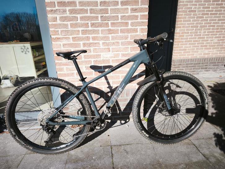 Cube reaction c:62 pro, model 2023, maat M, Vélos & Vélomoteurs, Vélos | VTT & Mountainbikes, Utilisé, Femmes, Autres marques