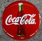 Coca cola emaille reclame bord mancave decoratie borden kado, Comme neuf, Enlèvement ou Envoi, Panneau publicitaire