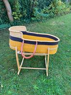 Wieg - moses basket - The Kind label, Ophalen, Zo goed als nieuw, Wieg