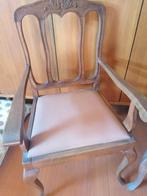 Rétro houten stoelen, Ophalen
