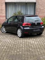 Volkswagen Golf 6 1.4 Tsi Benzine Startstop Xenon, Auto's, Euro 5, Zwart, Bedrijf, 5 deurs