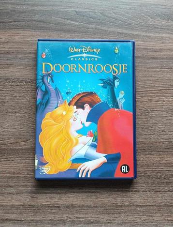 DVD - Film - Doornroosje - Walt Disney Classics - €2,50