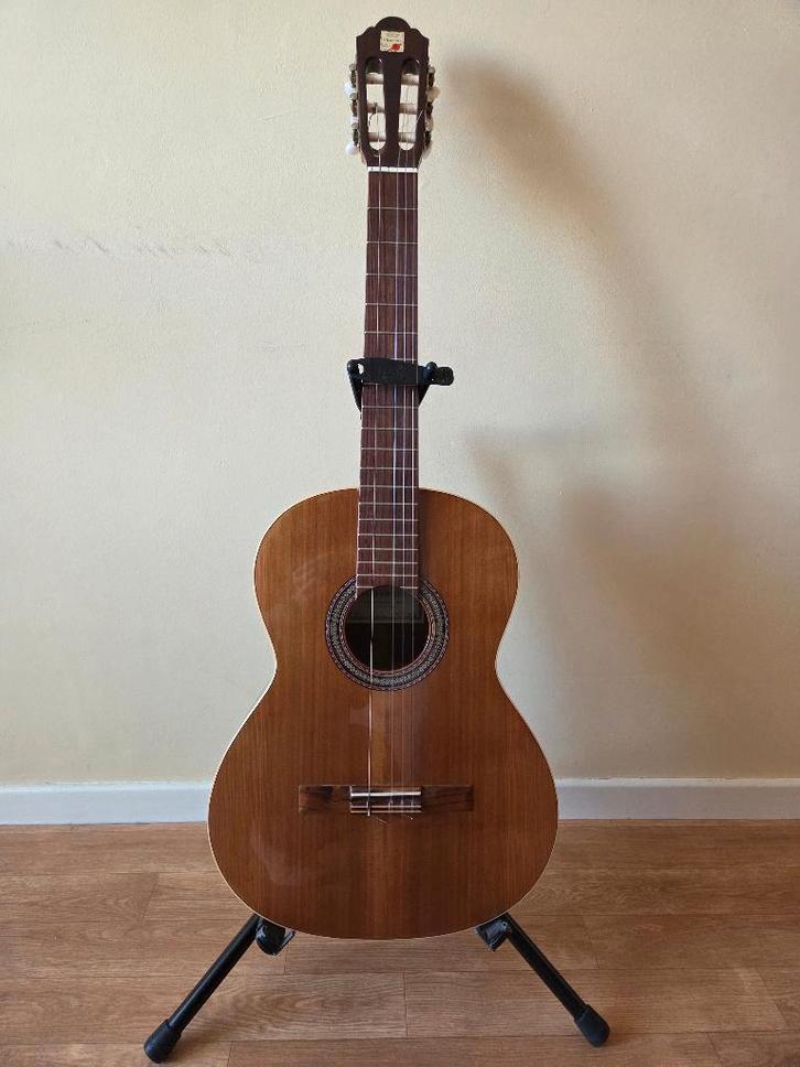 Klassieke Gitaar Alhambra C1, Muziek en Instrumenten, Snaarinstrumenten | Gitaren | Akoestisch, Gebruikt, Klassieke of Spaanse gitaar