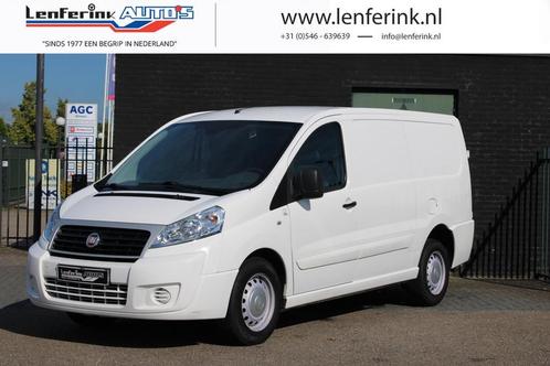 Fiat Scudo 2.0 MultiJet 128 pk L2H1 SX Airco Bumpers in Kleu, Autos, Camionnettes & Utilitaires, Entreprise, ABS, Air conditionné