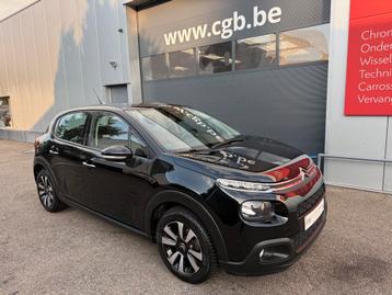 Citroën C3 1.2PureTech 83PK SHINE man dode hoek beschikbaar voor biedingen