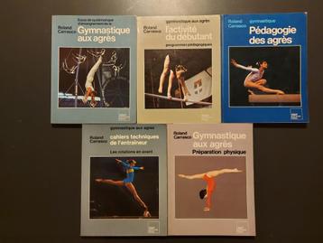 Boeken gymnastiek: Carrasco Gymnastique aux agrès