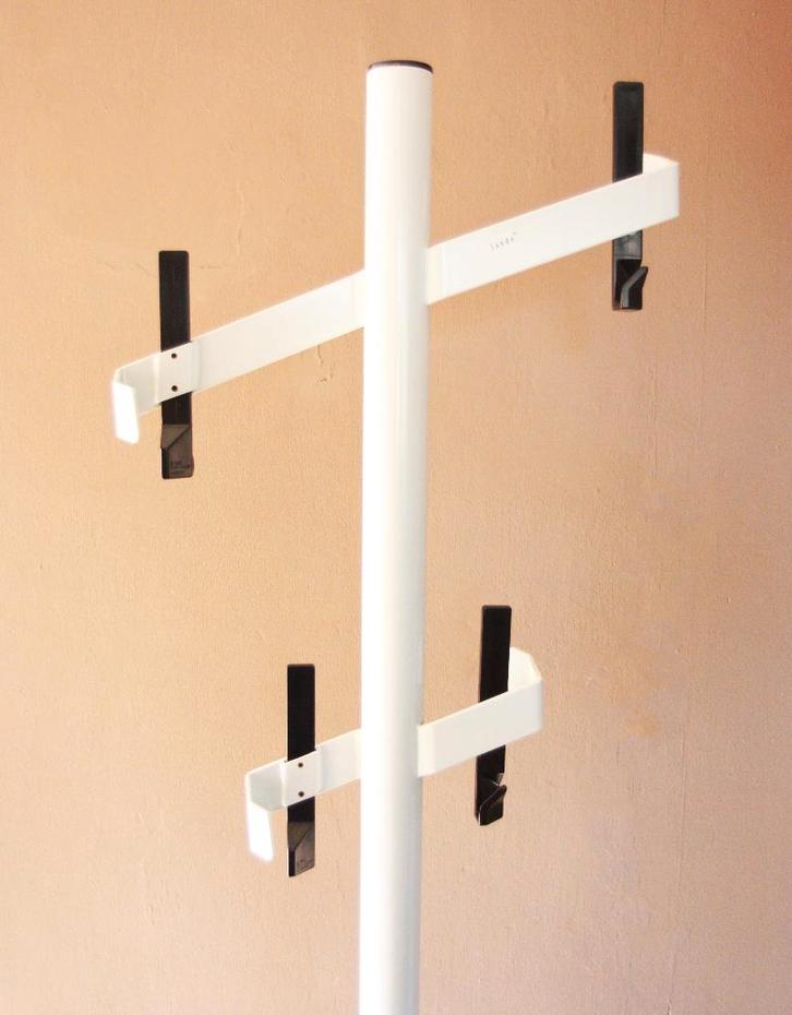 Lande Design Staande Kapstok Uit 1985 / Metaal, Maison & Meubles, Accessoires pour la Maison | Portemanteaux, Comme neuf, Portemanteau sur pied