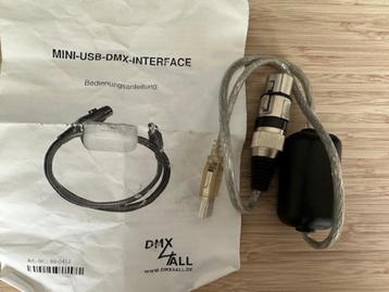 DMX 4 all USB Interface voor PC beschikbaar voor biedingen