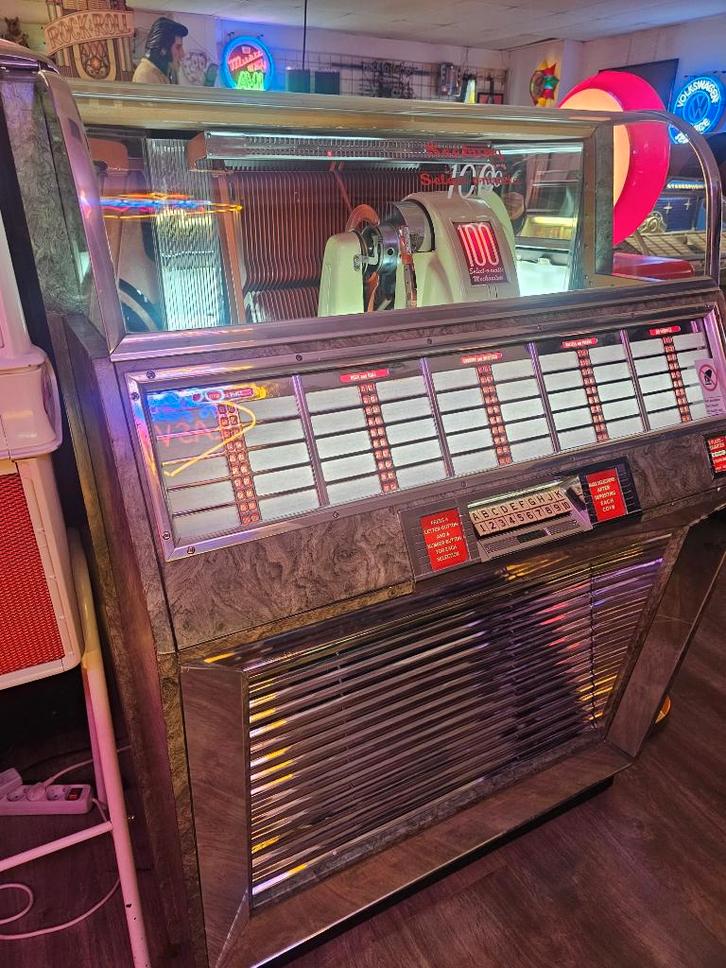 Seeburg M100A 78RPM, Collections, Machines | Jukebox, Utilisé, Seeburg, Avant 1950, Enlèvement