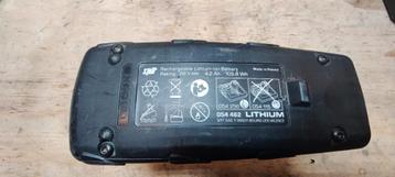 Spit Accu Lithium 4,2 Ah, Bricolage & Construction, Enlèvement, Utilisé, Marteau perforateur et/ou Marteau piqueur
