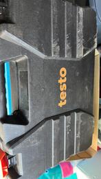 Gasdrukmeter ! Merk Testo  ! Zie type, Ophalen
