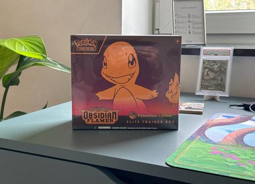 Minty Obsidian Flames Pokémon Center Elite Trainer Box, Hobby en Vrije tijd, Verzamelkaartspellen | Pokémon, Nieuw, Overige typen