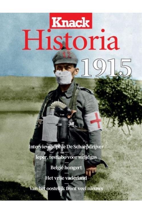 Knack Historia 1915, Livres, Guerre & Militaire, Comme neuf, Enlèvement ou Envoi