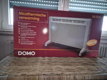 NIEUW! Micathermisch verwarmingspaneel beschikbaar voor biedingen