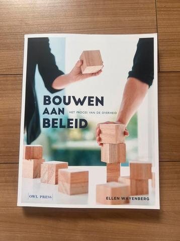 Ellen Wayenberg - Bouwen aan beleid beschikbaar voor biedingen