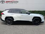 Toyota RAV-4 Style Plus+360cam+nav+sens V&, 161 kW, Overige brandstoffen, Wit, 5 deurs
