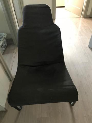 Relaxstoel, Huis en Inrichting, Fauteuils, Ophalen, Zo goed als nieuw, Stof