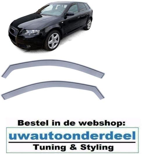 Audi A3 Sportback 04 / 12 Zijwindschermen Zijwind Regen, Autos : Divers, Tuning & Styling, Enlèvement ou Envoi