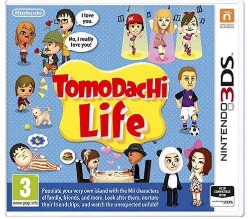 Tomodachi Life (Nintendo 3DS), Consoles de jeu & Jeux vidéo, Jeux | Nintendo 2DS & 3DS, Comme neuf, Enlèvement