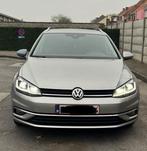 Volkswagen Golf 7 Highline facelift 2018, Auto's, 4 deurs, Leder, Break, Zilver of Grijs