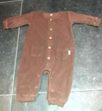 Baby kleding boxpakje bruin teddy Zeeman 62, Envoi, Neuf, Garçon ou Fille, Costume