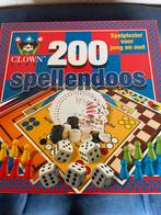 200 spellendoos - Clown games, Ophalen of Verzenden, Zo goed als nieuw