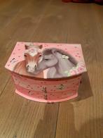 Juwelendoos paarden, Kinderen en Baby's, Ophalen of Verzenden, Zo goed als nieuw