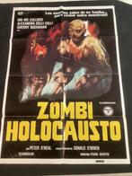 Affiche du film ZOMBI HOLOCAUST 70-100 cm, Collections, Posters & Affiches, Enlèvement ou Envoi
