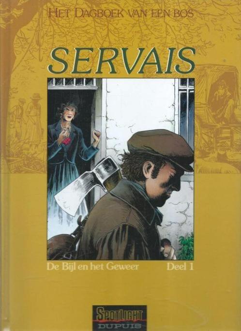 Servais - Dagboek van een bos HC 9 delen, Boeken, Stripverhalen, Zo goed als nieuw, Ophalen of Verzenden